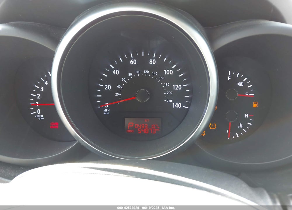 2012 KIA SOUL VIN: KNDJT2A60C7403840