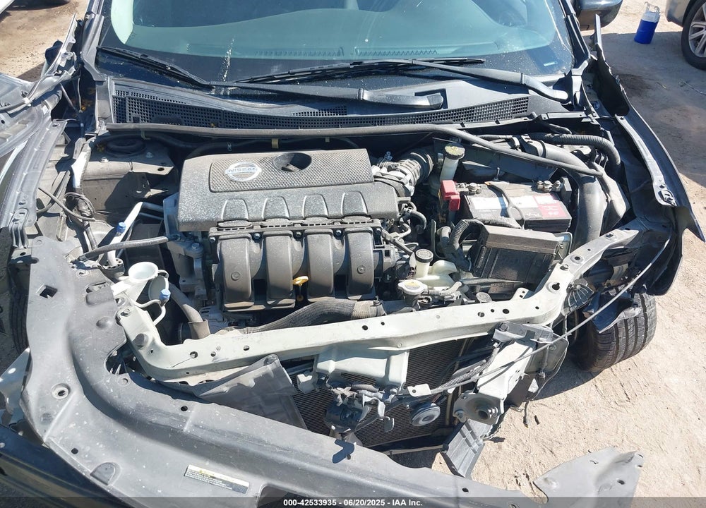 2014 NISSAN SENTRA VIN: 3N1AB7AP1EL668745