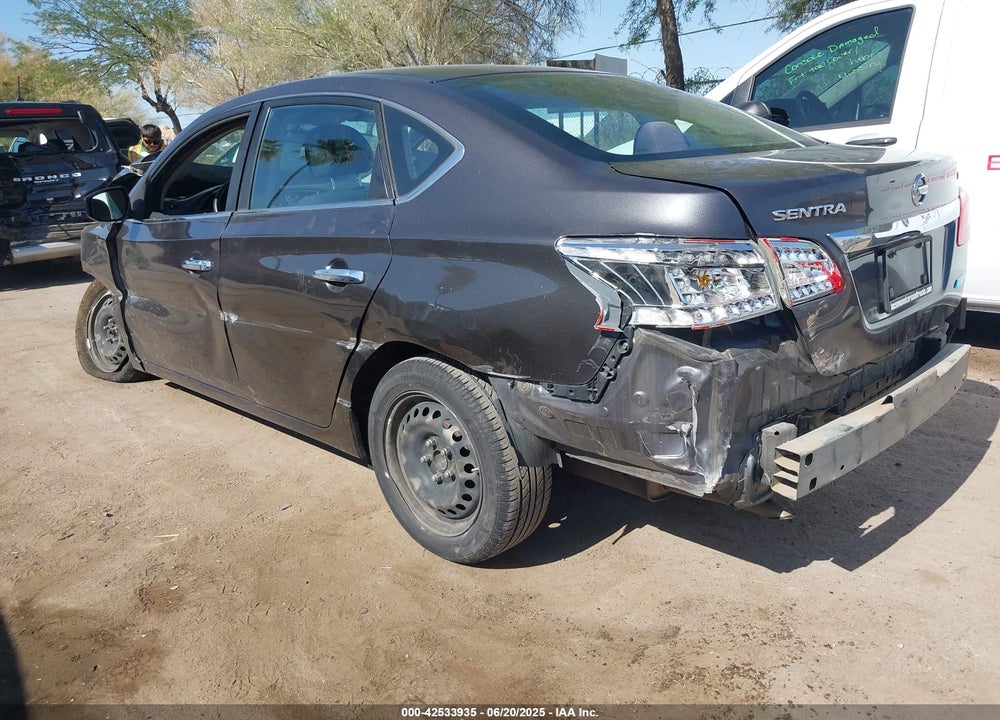 2014 NISSAN SENTRA VIN: 3N1AB7AP1EL668745