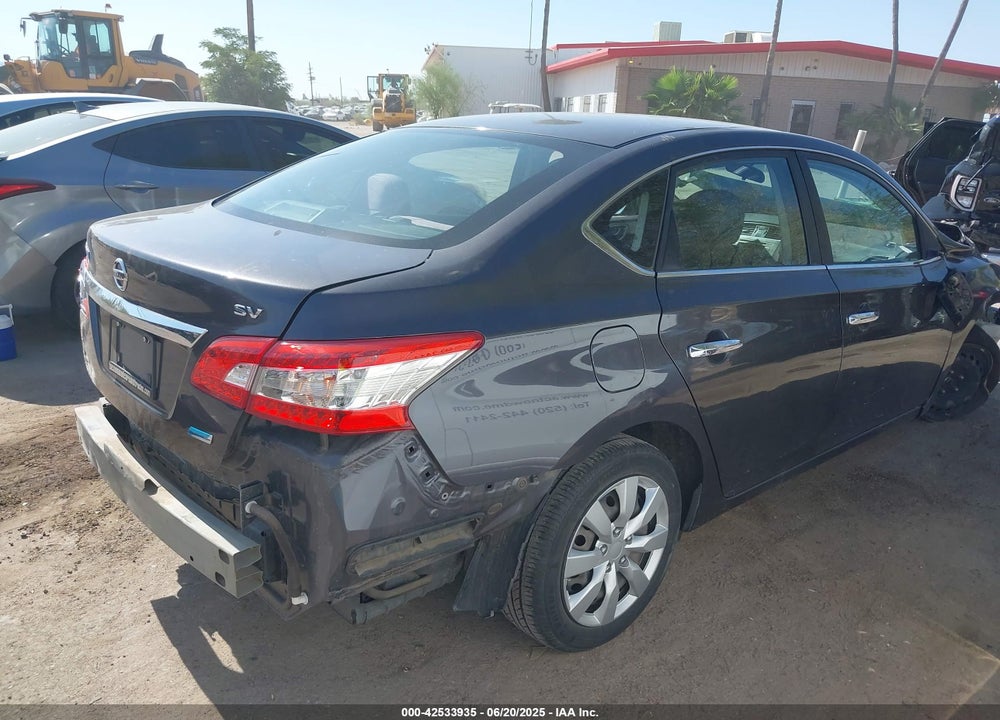 2014 NISSAN SENTRA VIN: 3N1AB7AP1EL668745