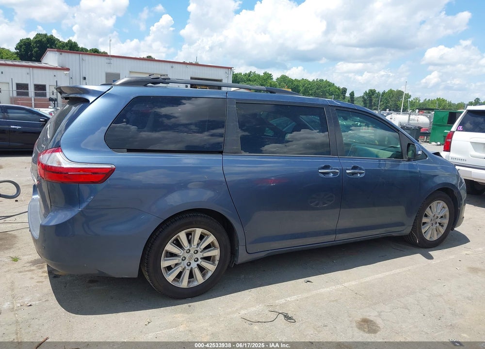 2015 TOYOTA SIENNA VIN: 5TDYK3DCXFS637048