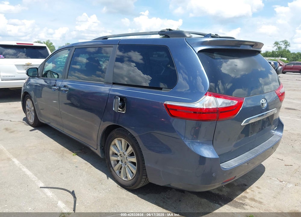 2015 TOYOTA SIENNA VIN: 5TDYK3DCXFS637048