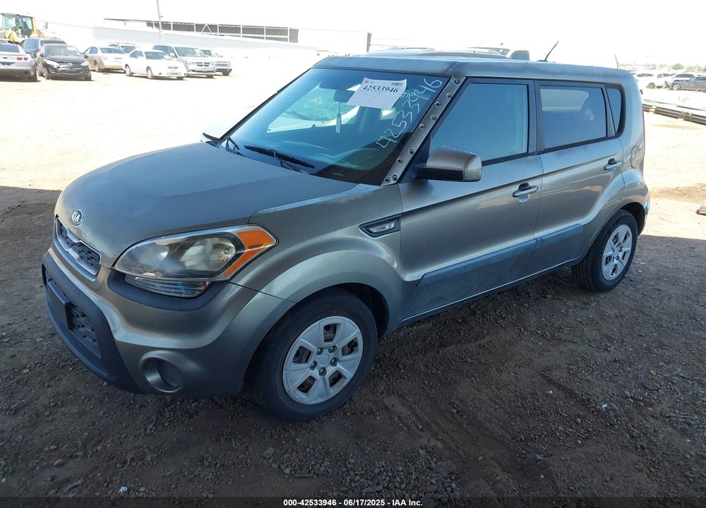 2013 KIA SOUL VIN: KNDJT2A55D7619403