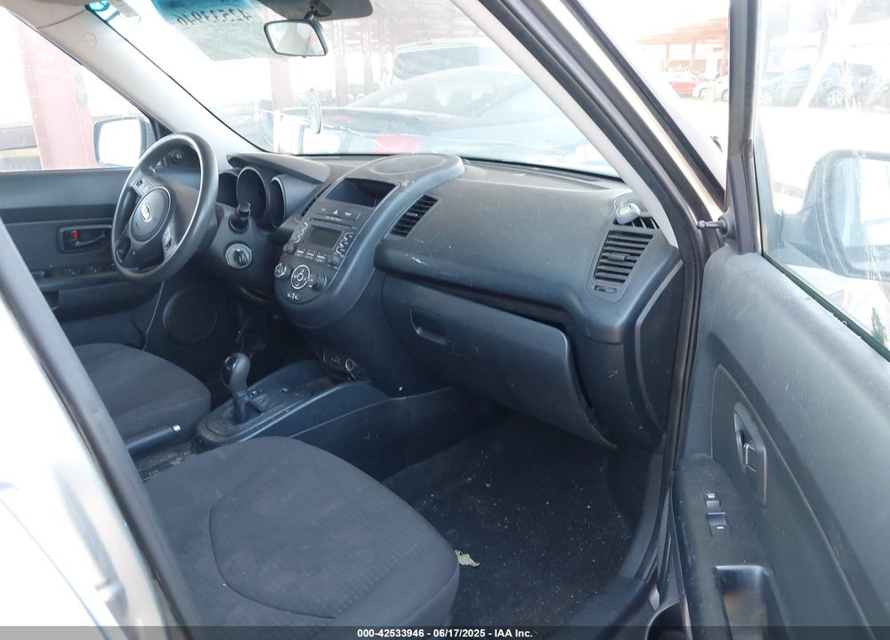 2013 KIA SOUL VIN: KNDJT2A55D7619403