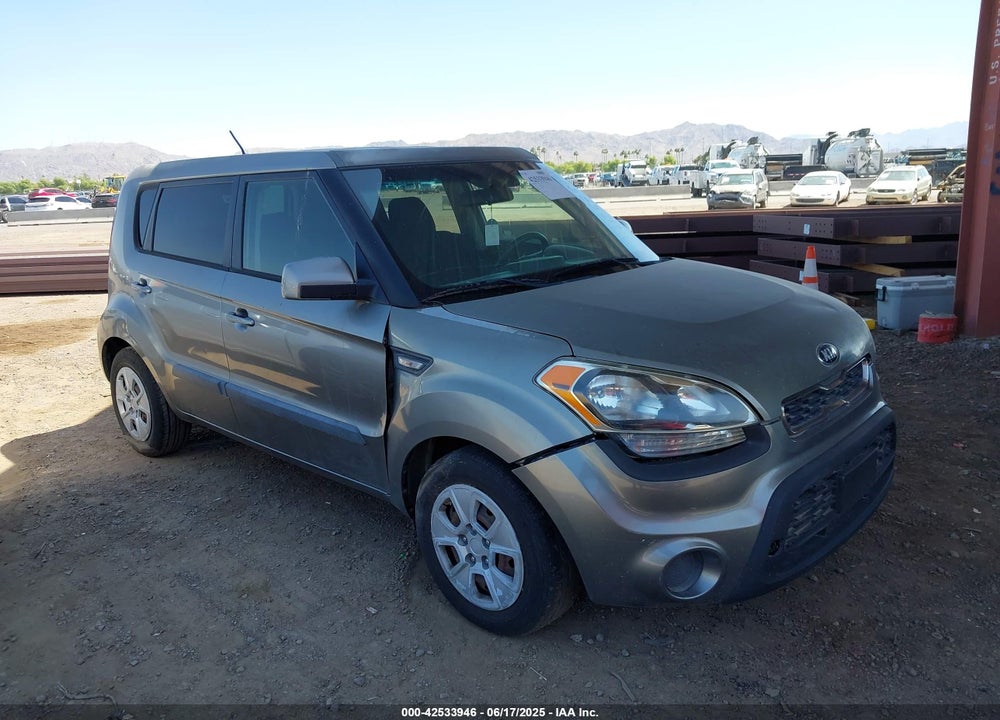 2013 KIA SOUL VIN: KNDJT2A55D7619403