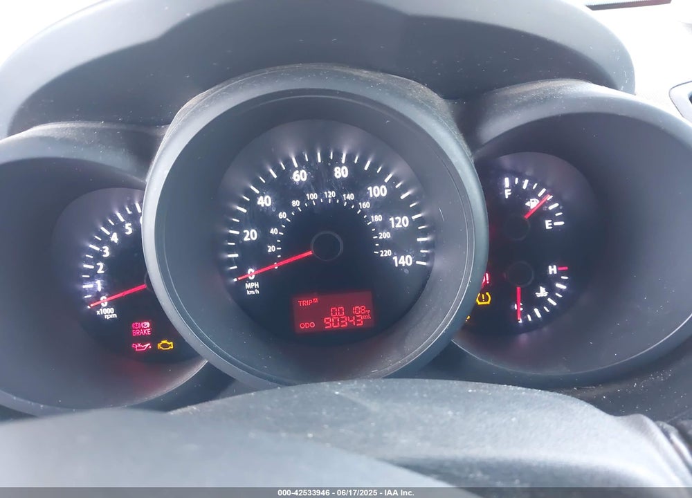 2013 KIA SOUL VIN: KNDJT2A55D7619403