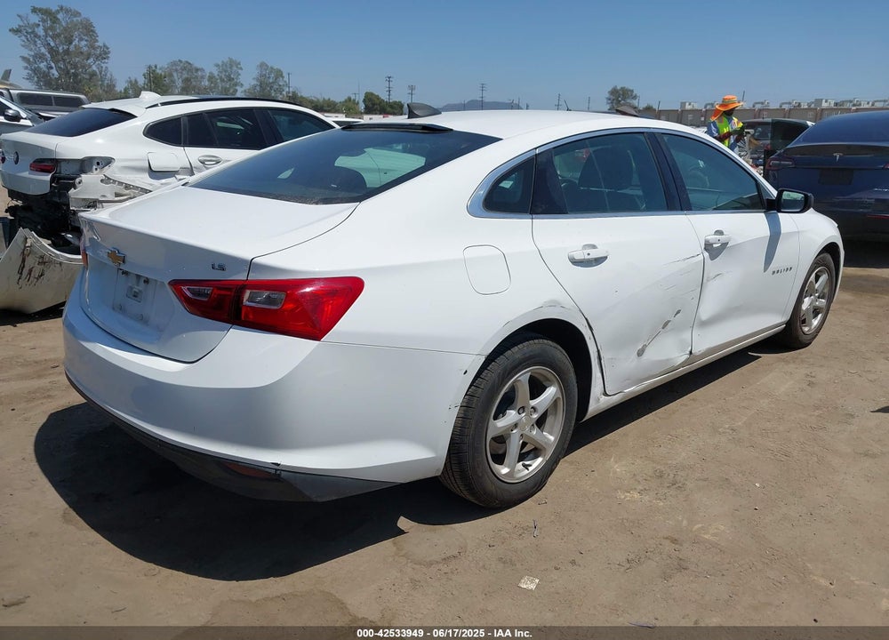 2016 CHEVROLET MALIBU VIN: 1G1ZB5ST9GF343248