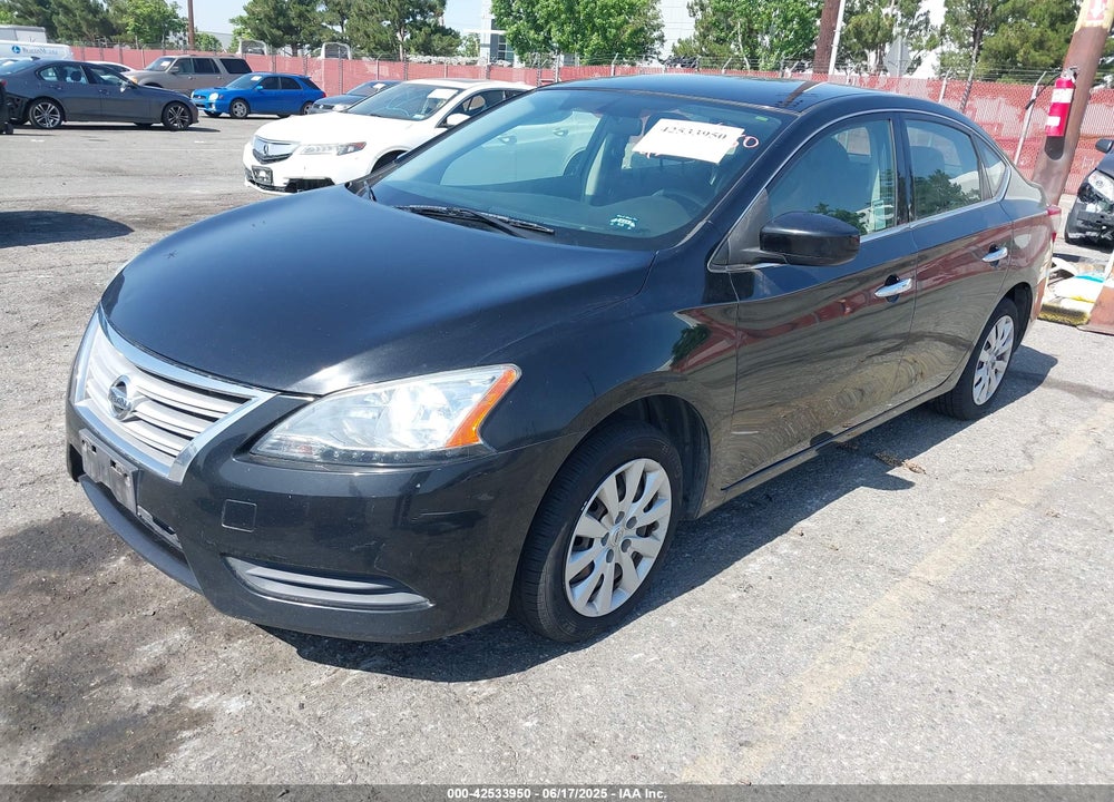 2015 NISSAN SENTRA VIN: 3N1AB7AP3FY296166
