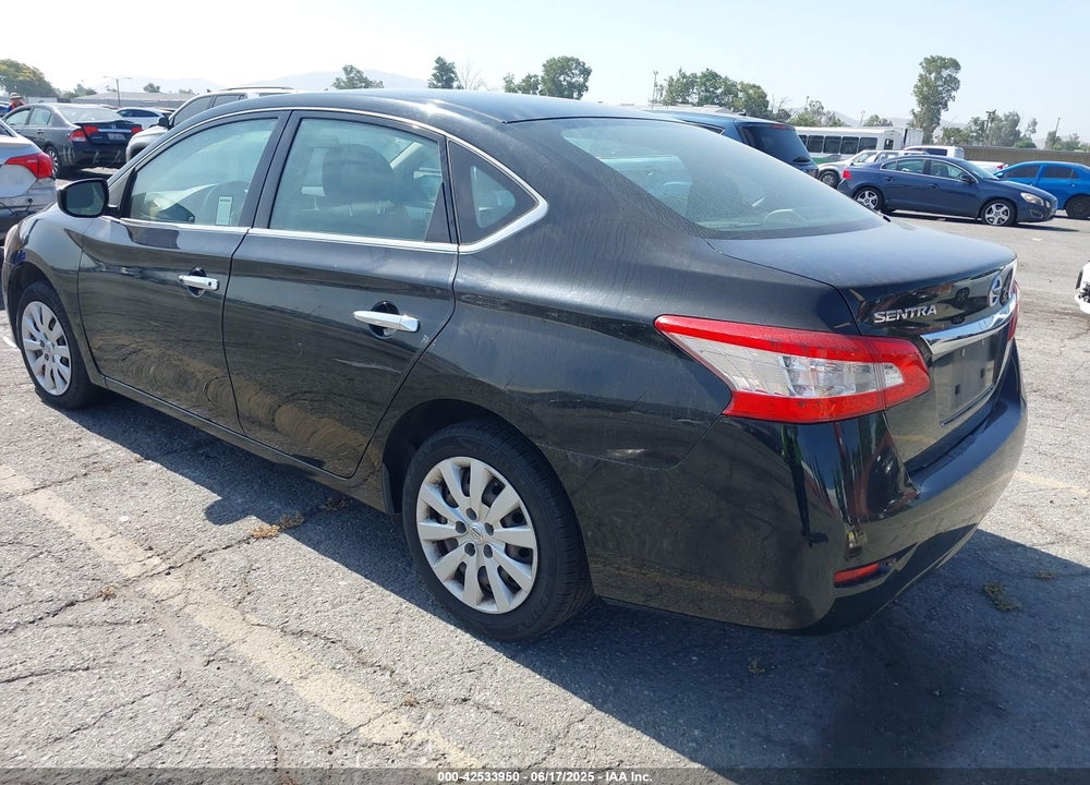 2015 NISSAN SENTRA VIN: 3N1AB7AP3FY296166