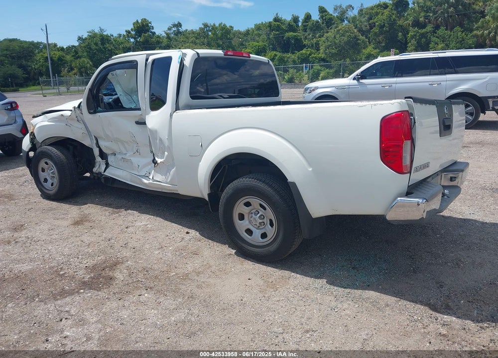 2015 NISSAN FRONTIER VIN: 1N6BD0CT1FN729393