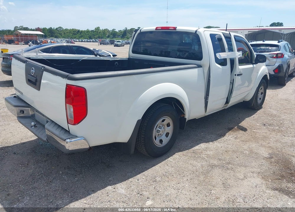 2015 NISSAN FRONTIER VIN: 1N6BD0CT1FN729393