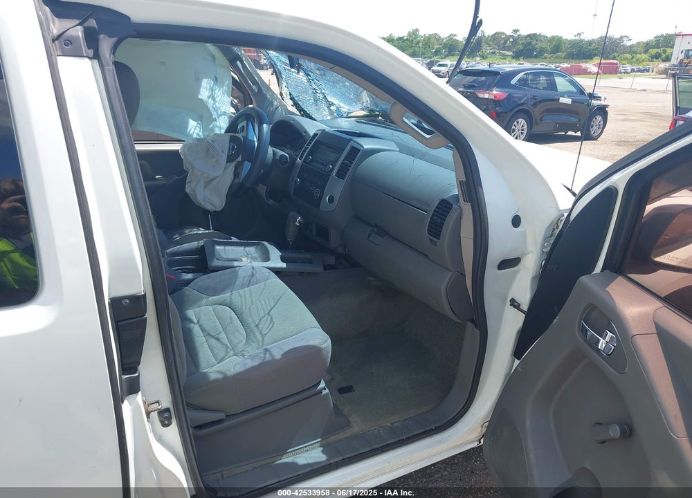 2015 NISSAN FRONTIER VIN: 1N6BD0CT1FN729393