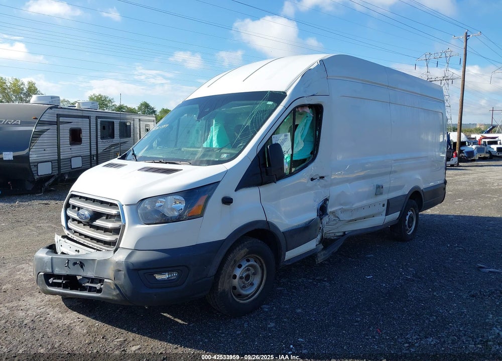 2020 FORD TRANSIT-350 CARGO VAN VIN: 1FTBW3X83LKB18783