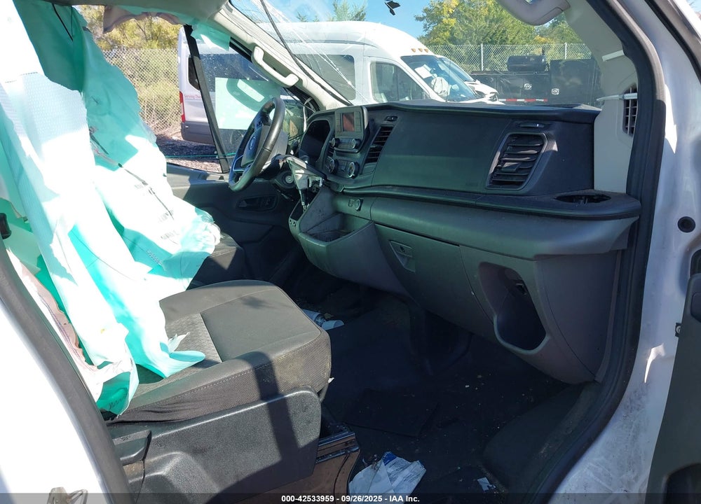 2020 FORD TRANSIT-350 CARGO VAN VIN: 1FTBW3X83LKB18783