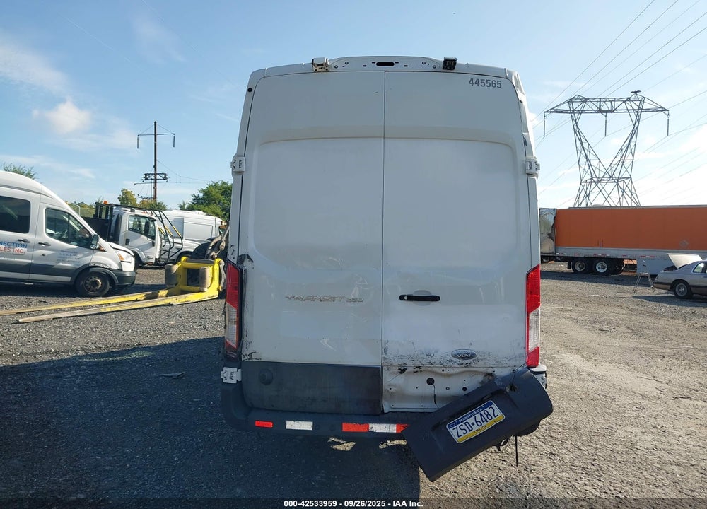 2020 FORD TRANSIT-350 CARGO VAN VIN: 1FTBW3X83LKB18783