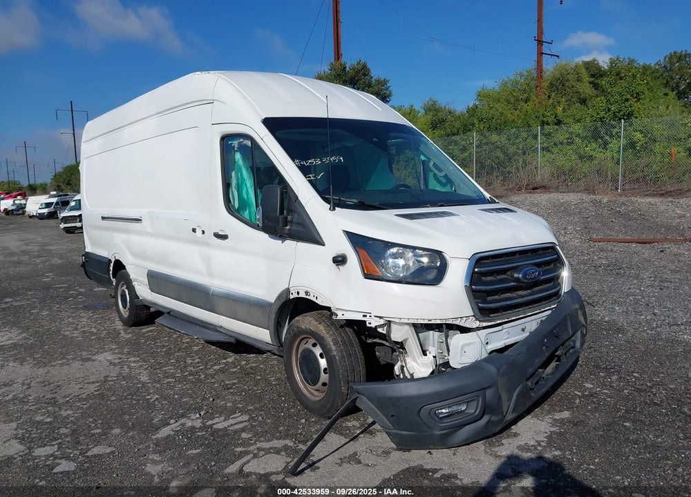 2020 FORD TRANSIT-350 CARGO VAN VIN: 1FTBW3X83LKB18783