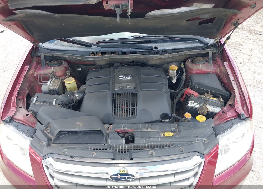 2012 SUBARU TRIBECA VIN: 4S4WX9GD7C4401699