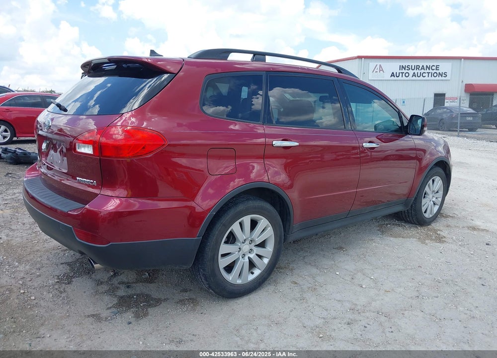 2012 SUBARU TRIBECA VIN: 4S4WX9GD7C4401699