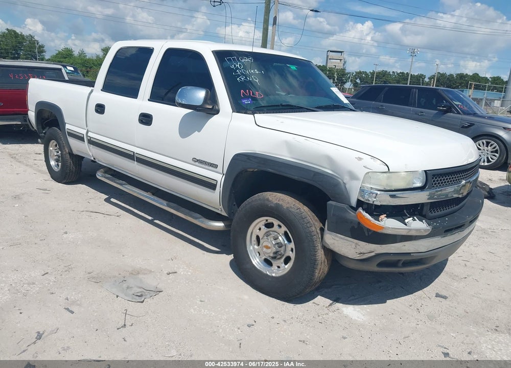 2001 CHEVROLET SILVERADO 2500HD LS VIN: 1GCHC23U21F148427