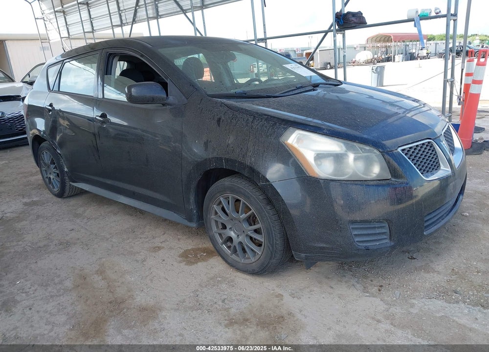 2009 PONTIAC VIBE VIN: 5Y2SP67009Z432173
