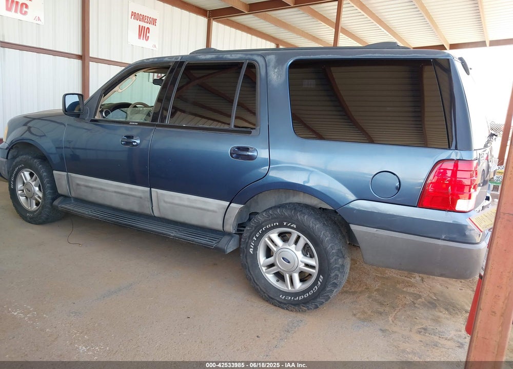 2003 FORD EXPEDITION XLT VIN: 1FMRU15W43LB96134