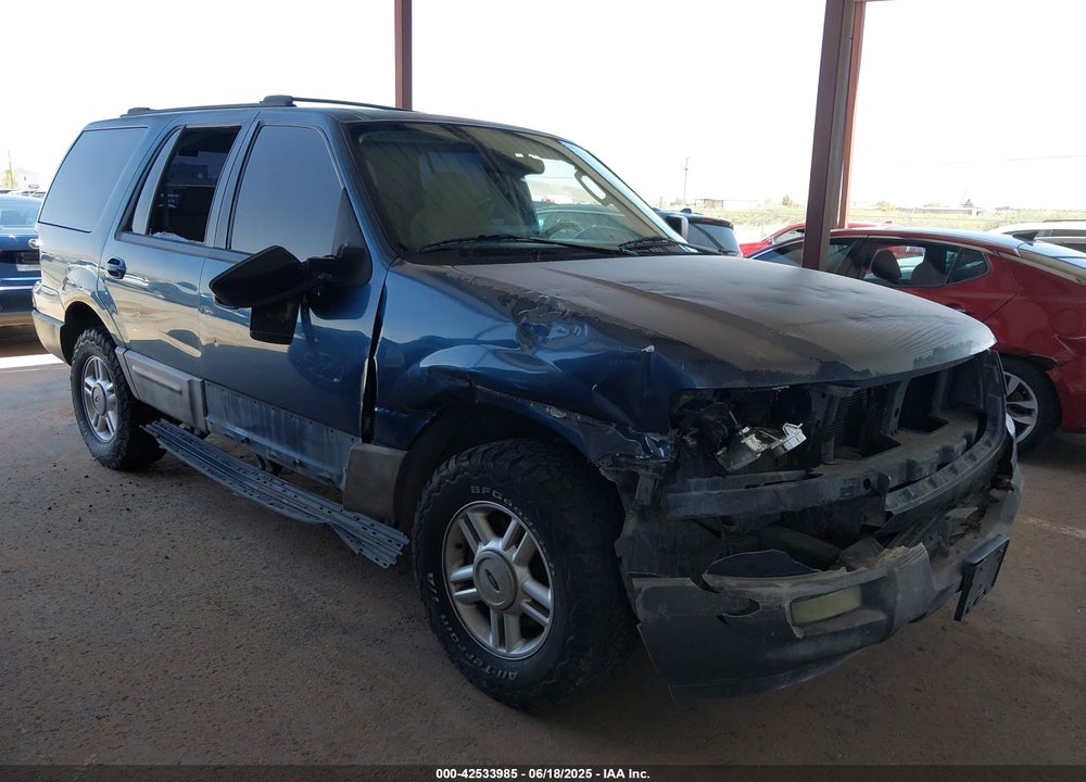 2003 FORD EXPEDITION XLT VIN: 1FMRU15W43LB96134