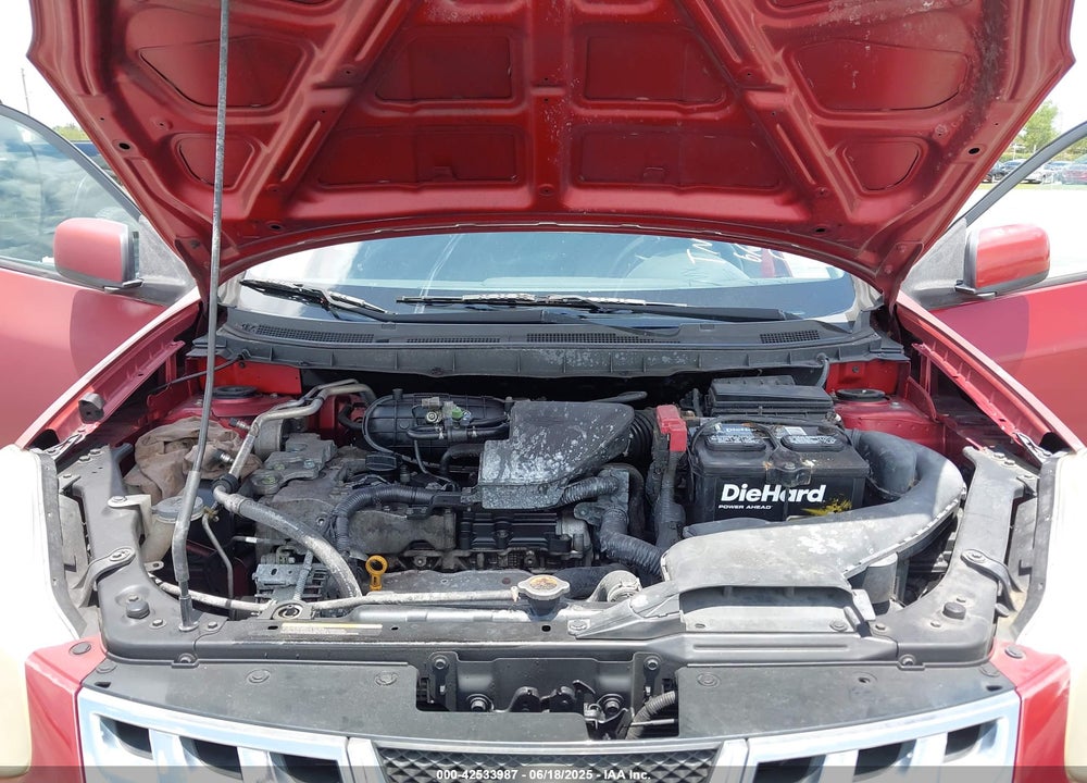 2013 NISSAN ROGUE VIN: JN8AS5MT1DW012584