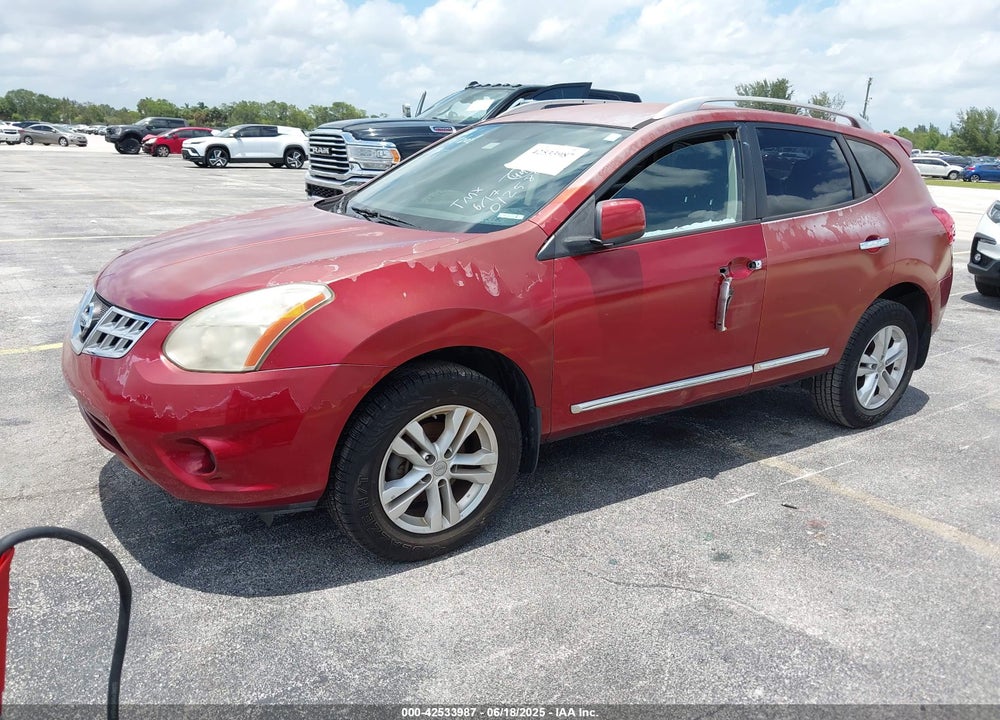 2013 NISSAN ROGUE VIN: JN8AS5MT1DW012584