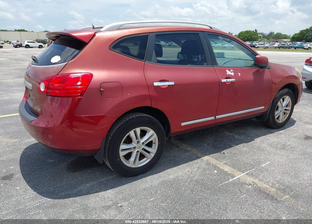 2013 NISSAN ROGUE VIN: JN8AS5MT1DW012584