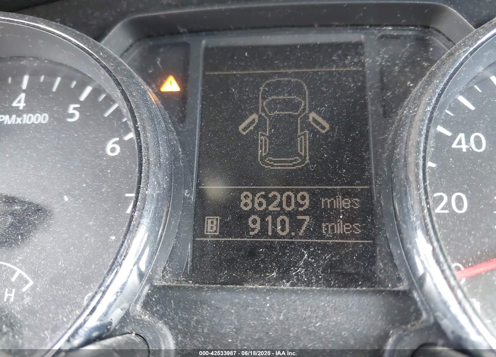 2013 NISSAN ROGUE VIN: JN8AS5MT1DW012584