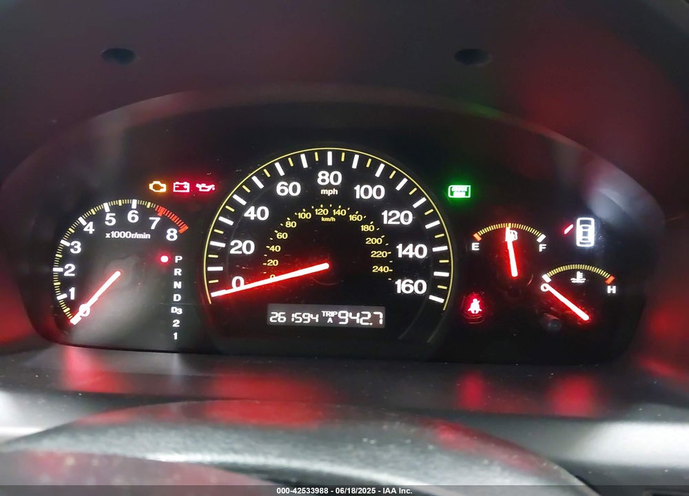 2005 HONDA ACCORD 3.0 EX VIN: 1HGCM66585A077631