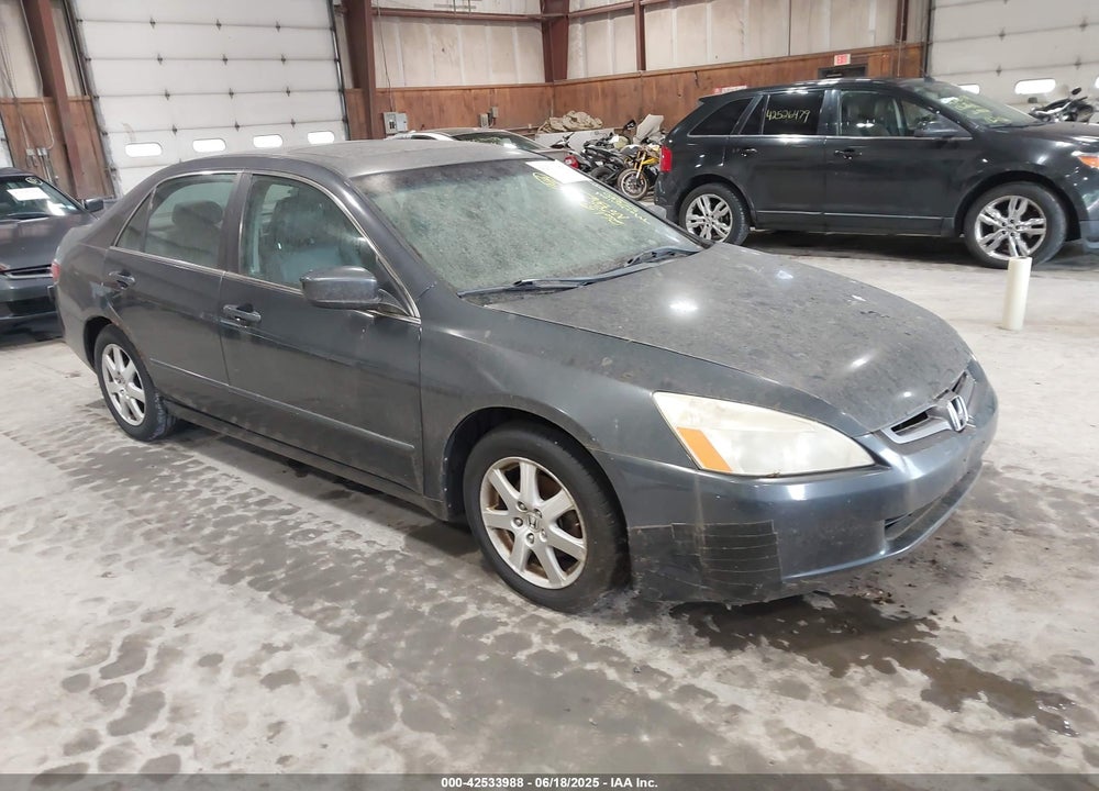2005 HONDA ACCORD 3.0 EX VIN: 1HGCM66585A077631
