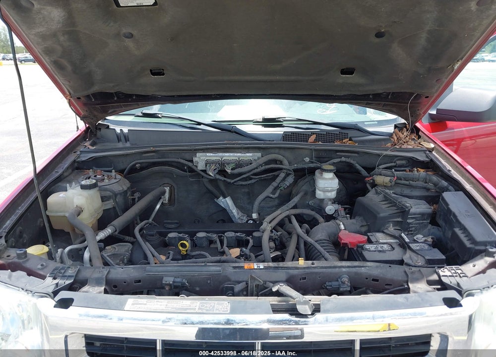 2010 FORD ESCAPE VIN: 1FMCU9D70AKD02578