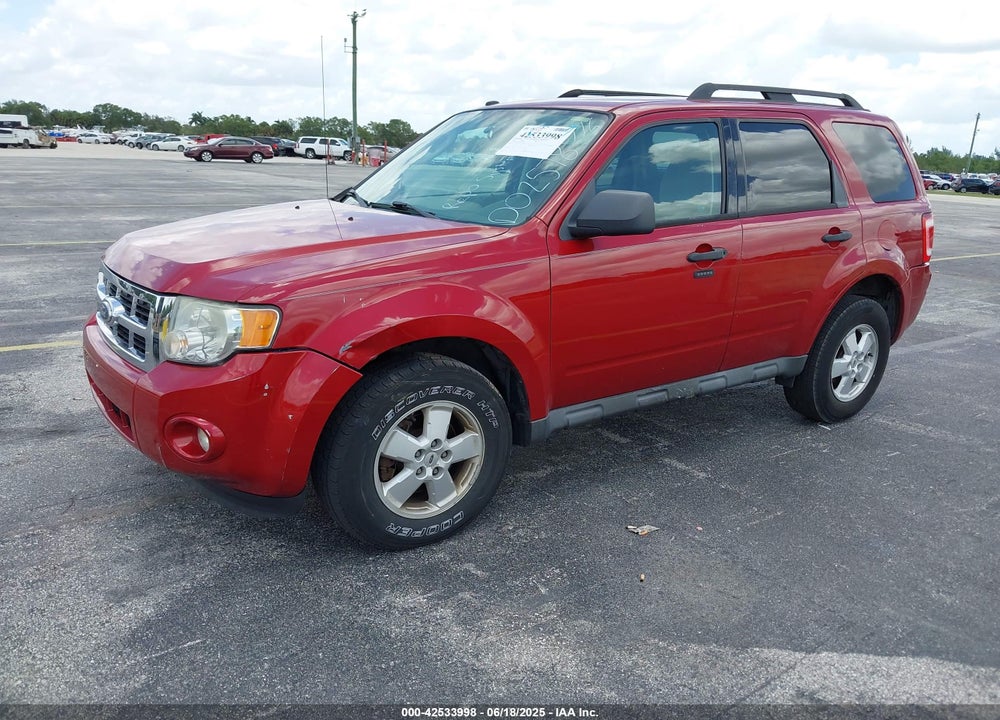 2010 FORD ESCAPE VIN: 1FMCU9D70AKD02578