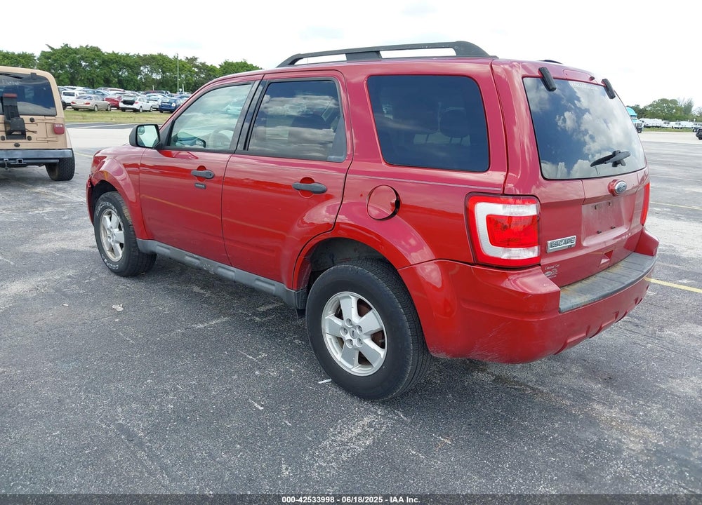 2010 FORD ESCAPE VIN: 1FMCU9D70AKD02578