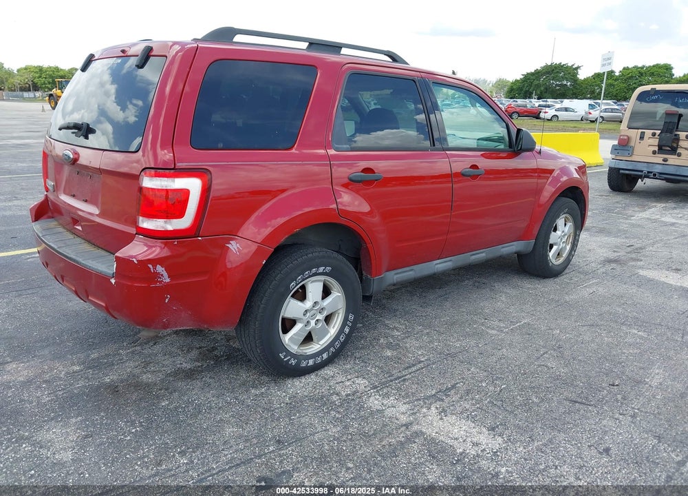 2010 FORD ESCAPE VIN: 1FMCU9D70AKD02578