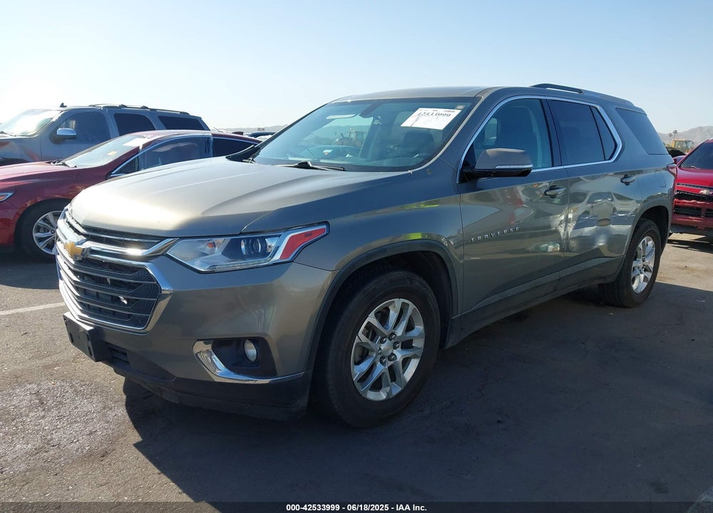 2018 CHEVROLET TRAVERSE VIN: 1GNERGKW9JJ258784