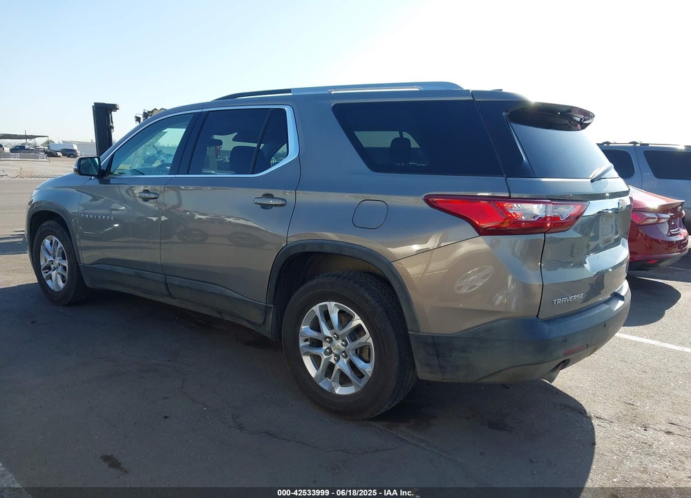 2018 CHEVROLET TRAVERSE VIN: 1GNERGKW9JJ258784