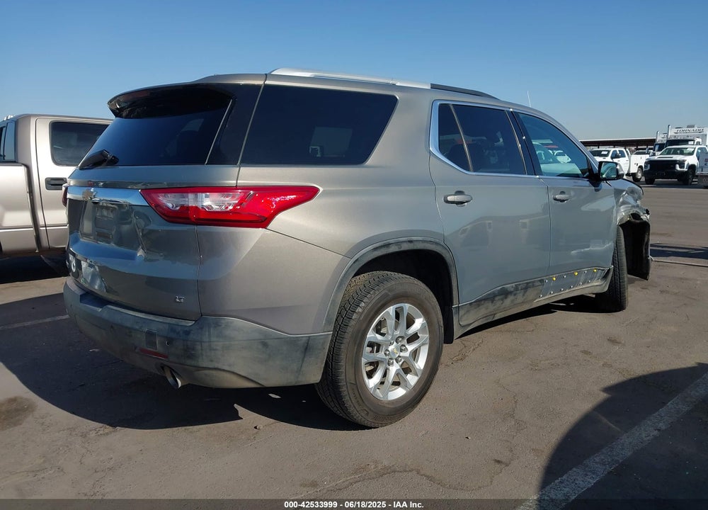 2018 CHEVROLET TRAVERSE VIN: 1GNERGKW9JJ258784