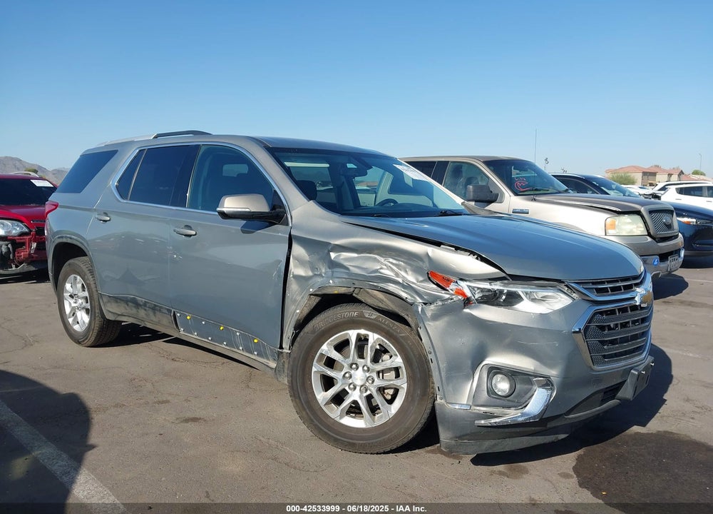 2018 CHEVROLET TRAVERSE VIN: 1GNERGKW9JJ258784