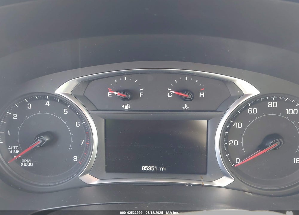 2018 CHEVROLET TRAVERSE VIN: 1GNERGKW9JJ258784