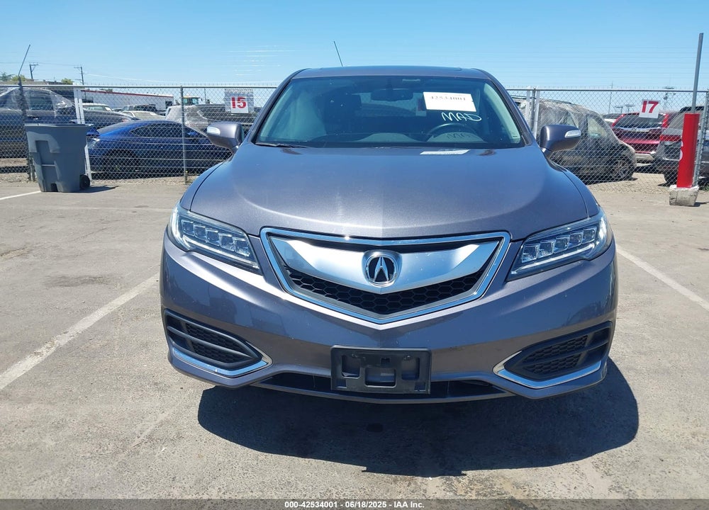2018 ACURA RDX VIN: 5J8TB3H39JL014973