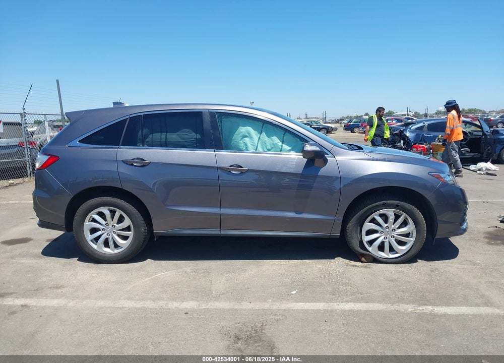 2018 ACURA RDX VIN: 5J8TB3H39JL014973