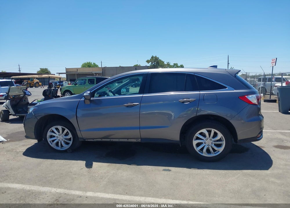 2018 ACURA RDX VIN: 5J8TB3H39JL014973