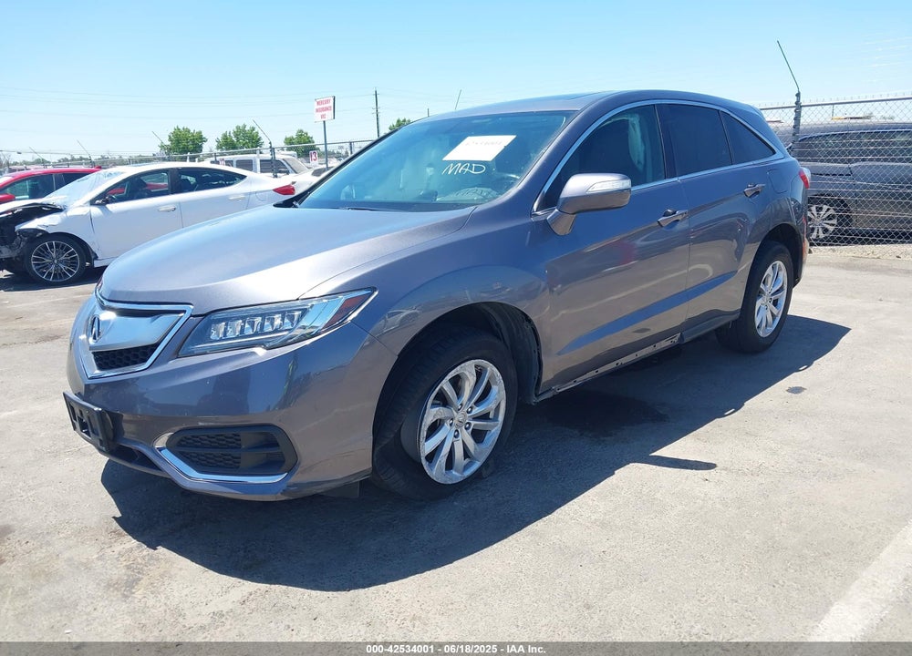 2018 ACURA RDX VIN: 5J8TB3H39JL014973
