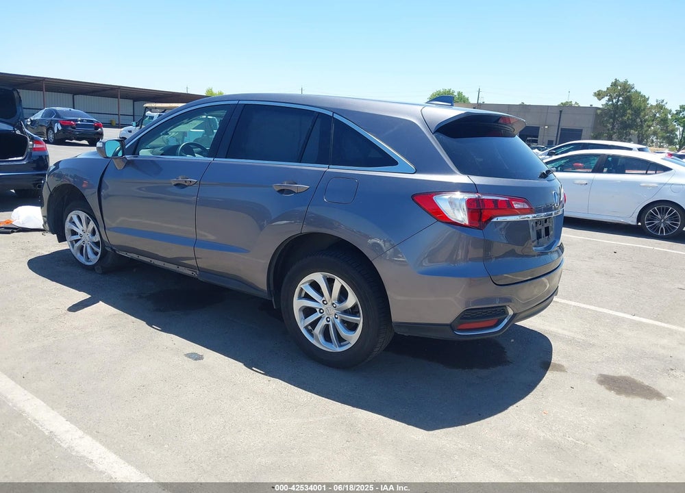 2018 ACURA RDX VIN: 5J8TB3H39JL014973