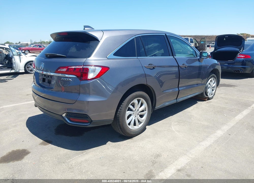 2018 ACURA RDX VIN: 5J8TB3H39JL014973