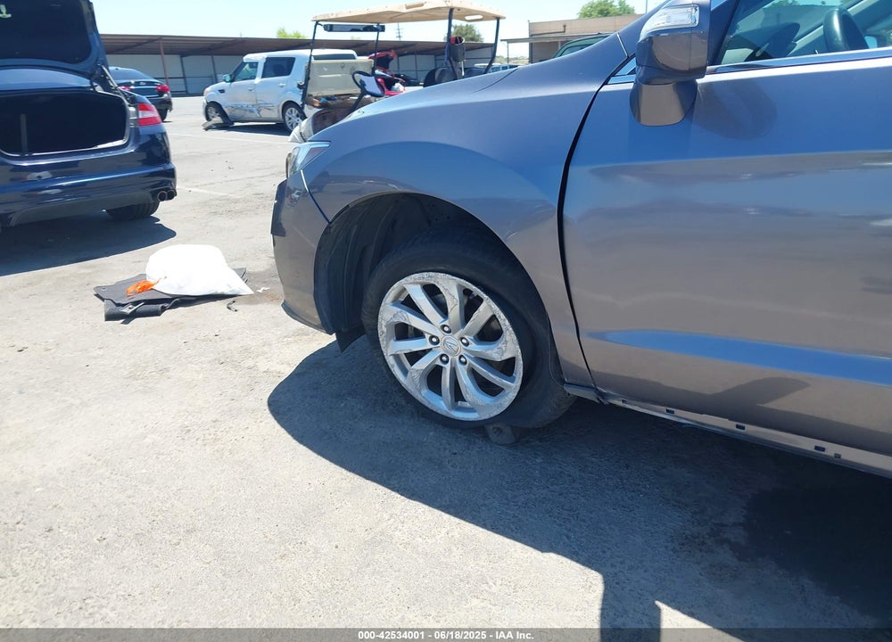 2018 ACURA RDX VIN: 5J8TB3H39JL014973