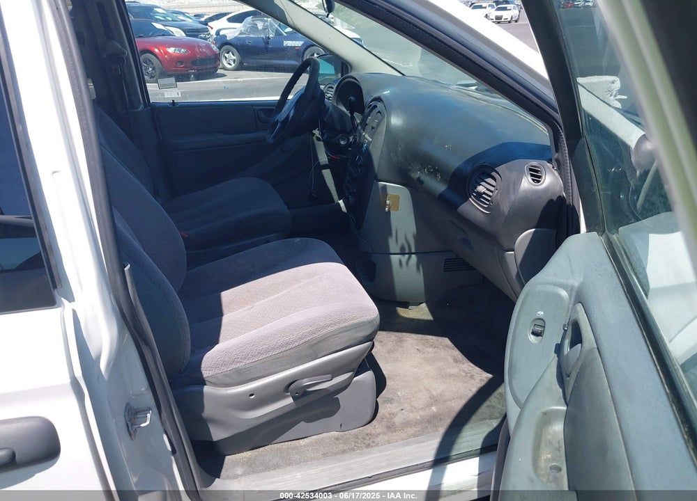 2007 DODGE GRAND CARAVAN SE VIN: 1D4GP24R97B167070
