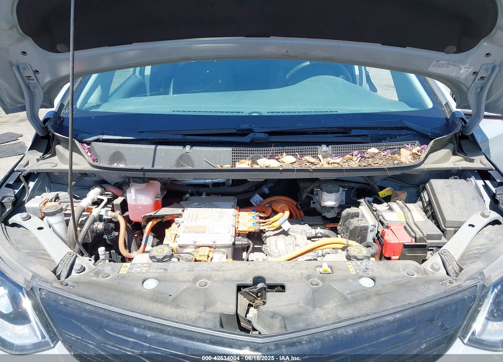 2021 CHEVROLET BOLT EV VIN: 1G1FZ6S07M4100538